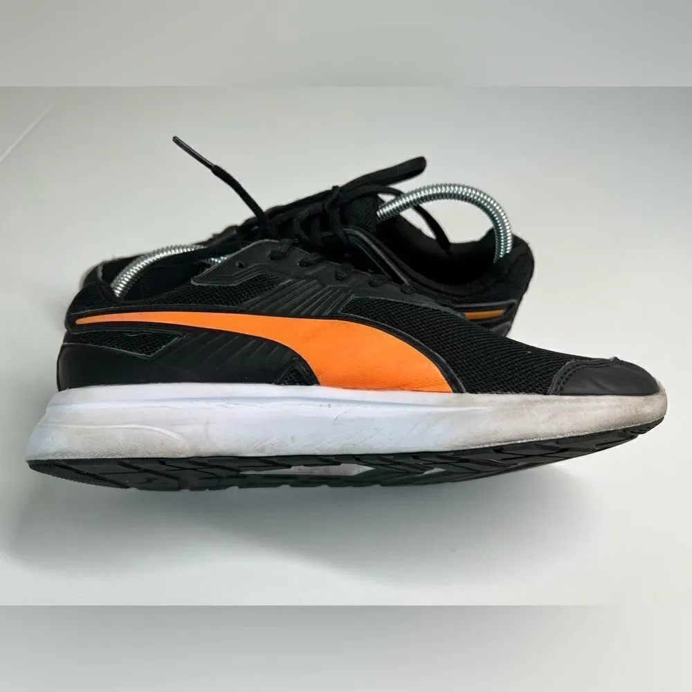 Puma Unisex Escaper Pro Black-Firecracker size 4,5Y